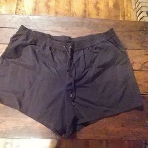 Cacique Black Swim Shorts size 26/28